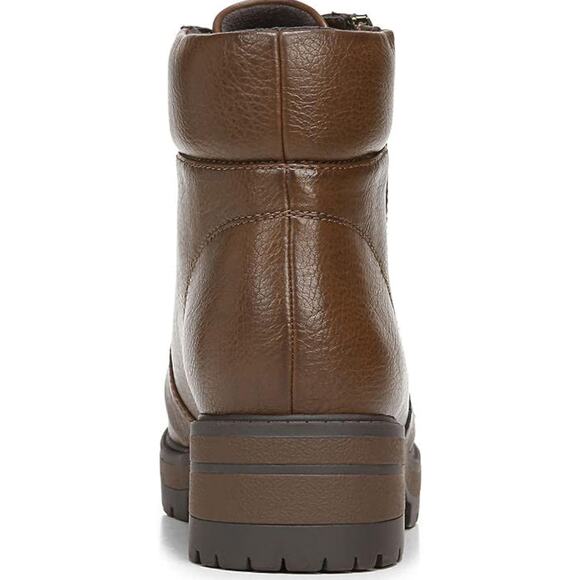 SOUL Naturalizer Women's Nailah Ankle Boot, Brown, Size 9.5 Lace Up Boots - Picture 5 of 6